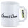 Kaffeetasse Queen & Queen Krone 330ml