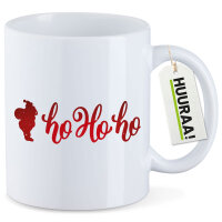Kaffeetasse Santa Claus Ho Ho Ho 330ml
