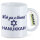 Kaffeetasse Wish blessed Hanukka Schriftzug 330ml