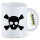 Kaffeetasse Pirat Totenschädel 330ml
