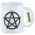 Kaffeetasse Pentagramm Drudenfuß 330ml