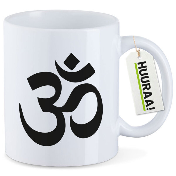 Kaffeetasse Om Symbol 330ml