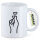 Kaffeetasse K-Pop Fingerherz Zeichen 330ml