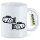 Kaffeetasse Fische Sternzeichen Symbol 330ml