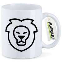 Kaffeetasse Löwe Sternzeichen Symbol 330ml