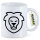 Kaffeetasse Löwe Sternzeichen Symbol 330ml