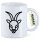 Kaffeetasse Steinbock Sternzeichen Symbol 330ml