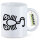 Kaffeetasse Skorpion Sternzeichen Symbol 330ml