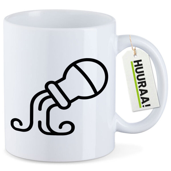 Kaffeetasse Wassermann Sternzeichen Symbol 330ml