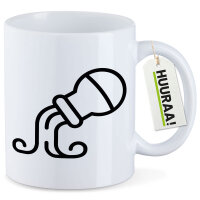 Kaffeetasse Wassermann Sternzeichen Symbol 330ml