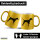 Glitzertasse English Pointer Silhouette 330ml