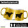 Glitzertasse English Cocker Spaniel Silhouette 330ml