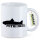Kaffeetasse Petri Heil Fischergruß 330ml