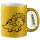 Glitzertasse Triceratops Dinosaurier 330ml