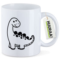 Kaffeetasse Apatosaurus  Dinosaurier 330ml