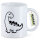 Kaffeetasse Apatosaurus  Dinosaurier 330ml