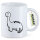 Kaffeetasse Brontosaurus Dinosaurier 330ml