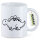 Kaffeetasse Stegosaurus Dinosaurier 330ml