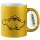 Glitzertasse Stegosaurus Dinosaurier 330ml