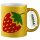 Glitzertasse Erdbeere Strawberry 330ml