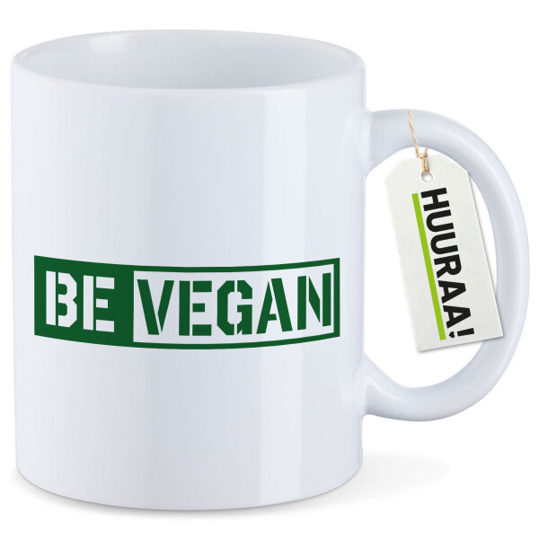 Kaffeetasse Be Vegan Modern 330ml