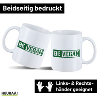 Kaffeetasse Be Vegan Modern 330ml
