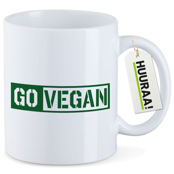 Kaffeetasse Go Vegan Modern 330ml