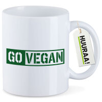 Kaffeetasse Go Vegan Modern 330ml