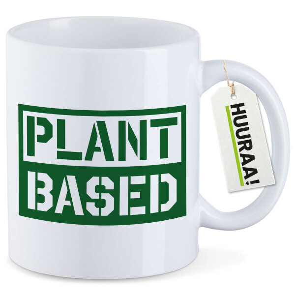Kaffeetasse Plant Based Modern 330ml
