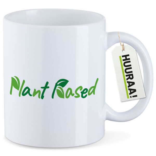 Kaffeetasse Plant Based Blätter 330ml