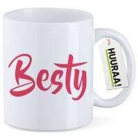 Kaffeetasse Besty Bestie 330ml