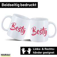 Kaffeetasse Besty Bestie 330ml