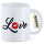 Kaffeetasse Love Kuss 330ml