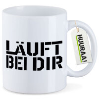 Kaffeetasse Läuft bei dir Jugendwort 330ml