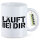 Kaffeetasse Läuft bei dir Jugendwort 330ml