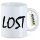 Kaffeetasse Lost Jugendwort 330ml