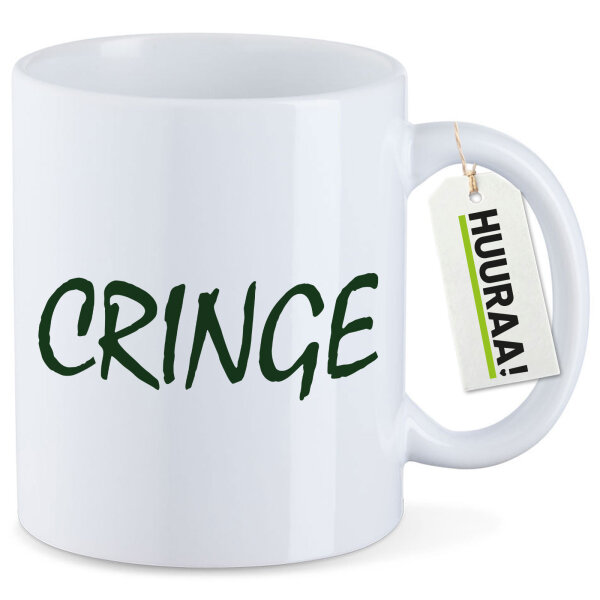 Kaffeetasse Cringe Jugendwort 330ml