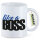 Kaffeetasse like a Boss Spruch 330ml