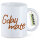 Kaffeetasse G`day mate Spruch 330ml