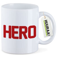 Kaffeetasse Hero Held 330ml