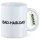Kaffeetasse Bad Hair Day Schriftzug 330ml