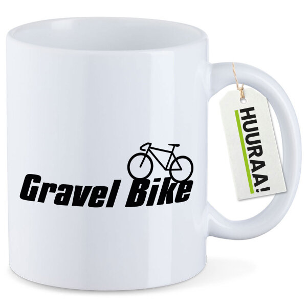 Kaffeetasse Gravel Bike Fahrrad 330ml
