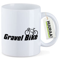 Kaffeetasse Gravel Bike Fahrrad 330ml
