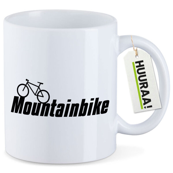 Kaffeetasse Mountain Bike Fahrrad 330ml