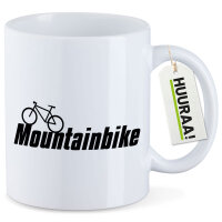 Kaffeetasse Mountain Bike Fahrrad 330ml