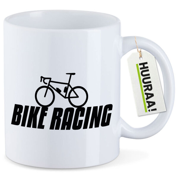 Kaffeetasse Bike Racing Fahrrad 330ml