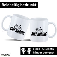 Kaffeetasse Bike Racing Fahrrad 330ml