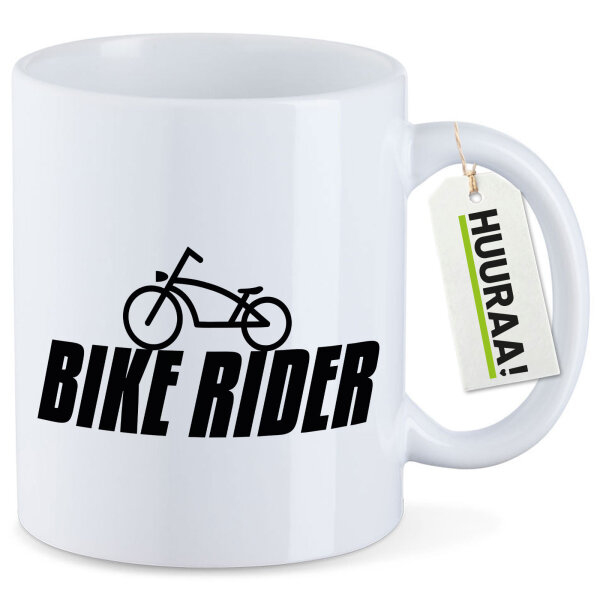 Kaffeetasse Bike Rider Fahrrad 330ml