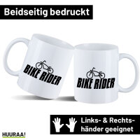 Kaffeetasse Bike Rider Fahrrad 330ml