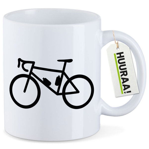 Kaffeetasse Bike Fahrrad 330ml